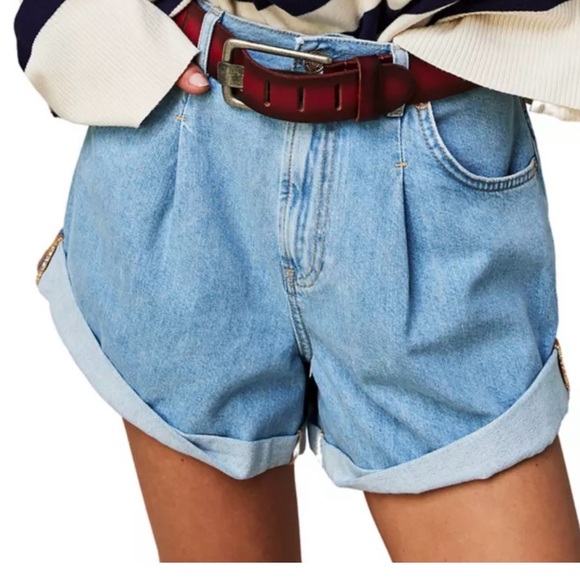 We The Free Pants - Free People Danni shorts - S